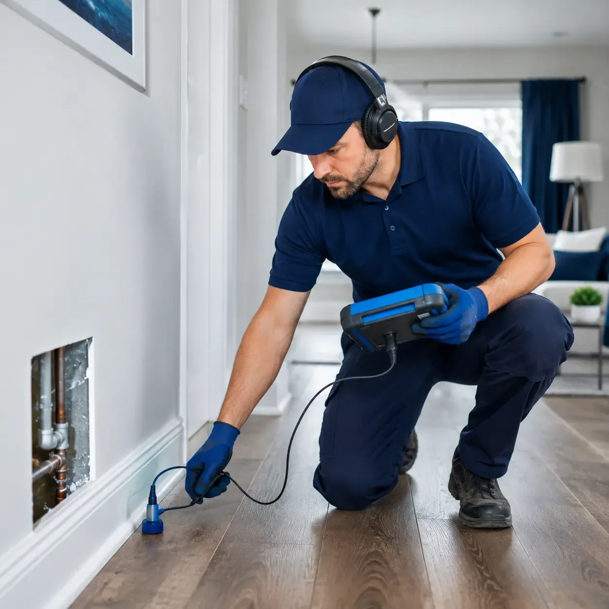 Emergency plumbing professionals serving Woodward, IA